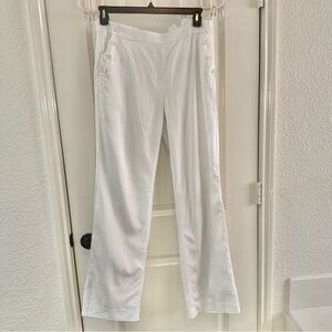 Banana Republic White Women's Pants
